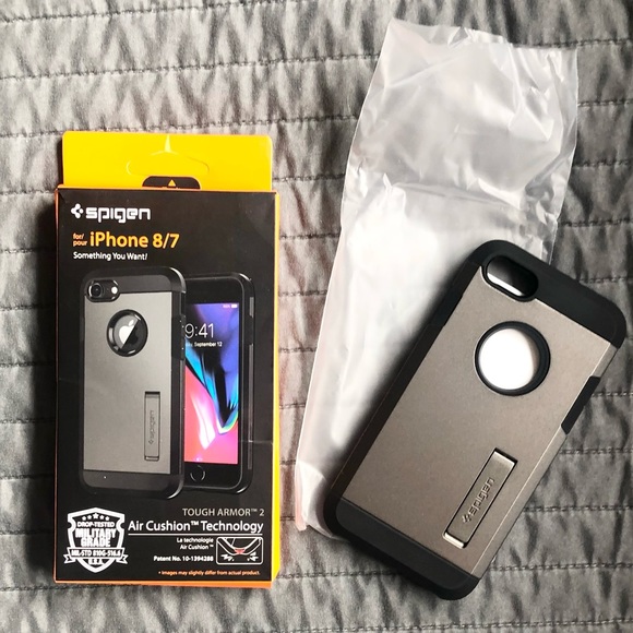 NIB Spigen Tough Armor 2 Kickstand Phone Case iPhone 7 And 8 - Picture 7 of 13